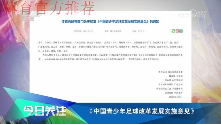 一张图了解《中国足球改革发展总体方案》印发一周年都做了啥?